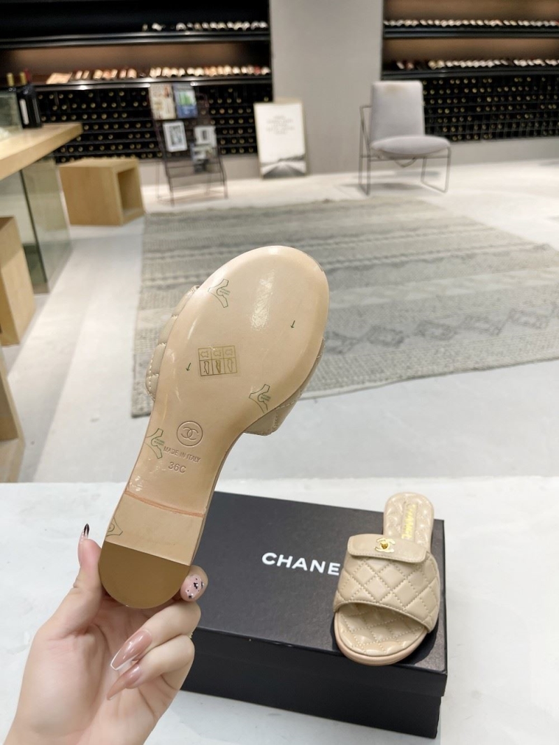 Chanel Slippers